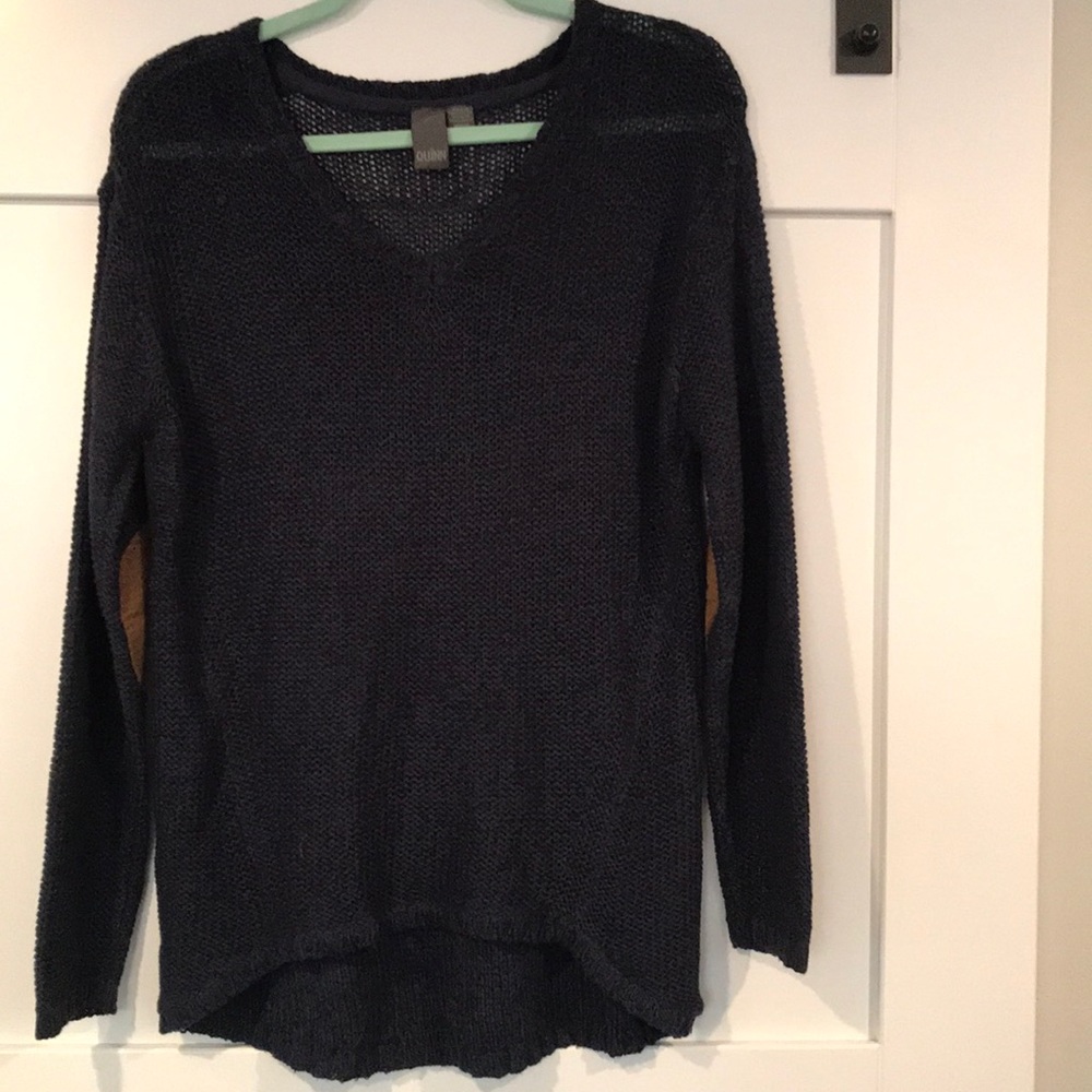 NAVY FRANCESCAS SWEATER✨